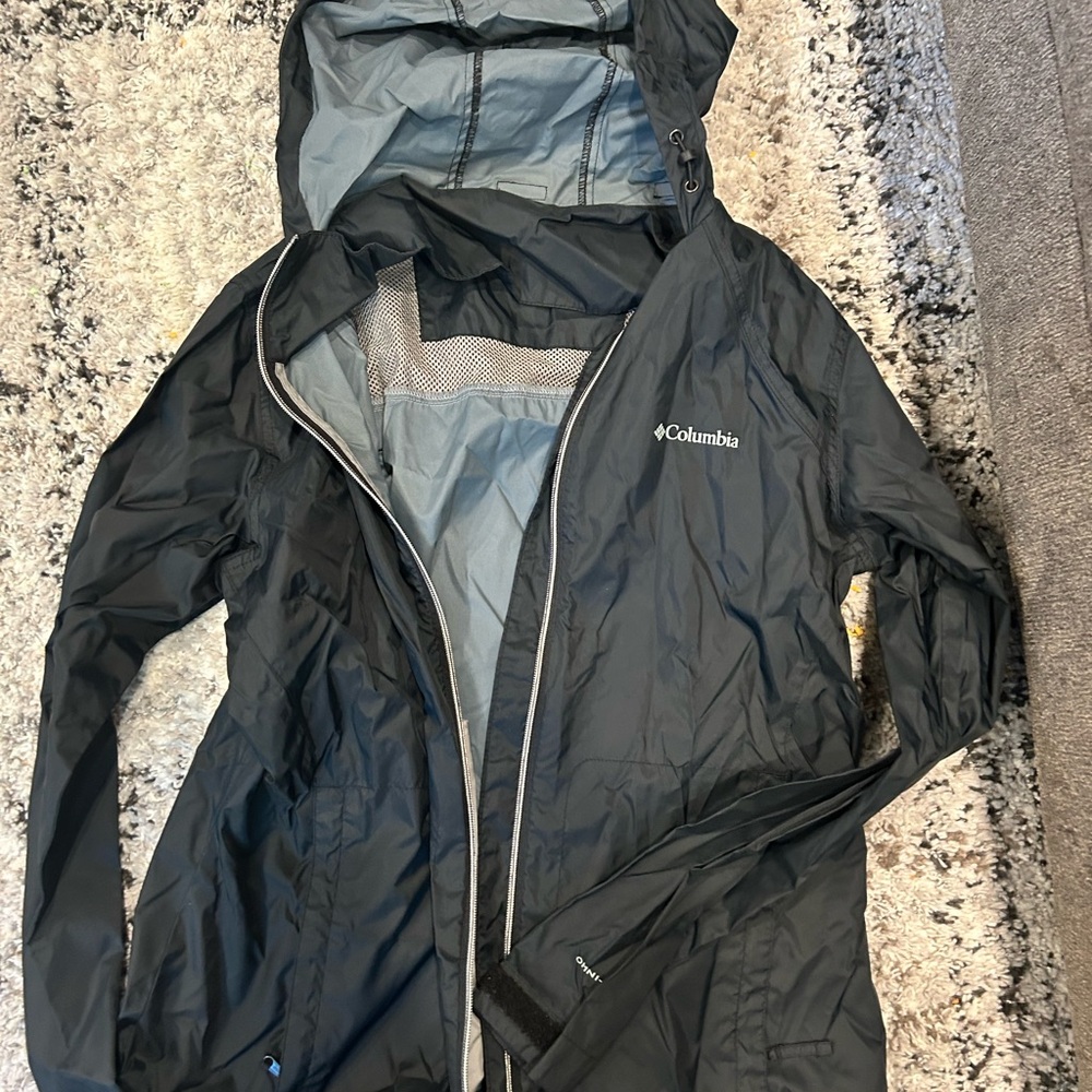Columbia Charcoal Hooded Jacket
